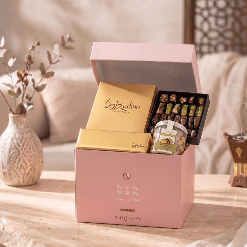 The Trio Elegance Box | Delights Sharing Box view 1
