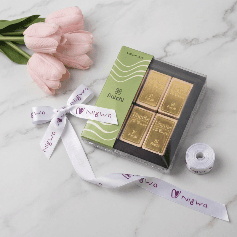 Patchi Chocolate Gift Box – 6 Gold Bars view 1