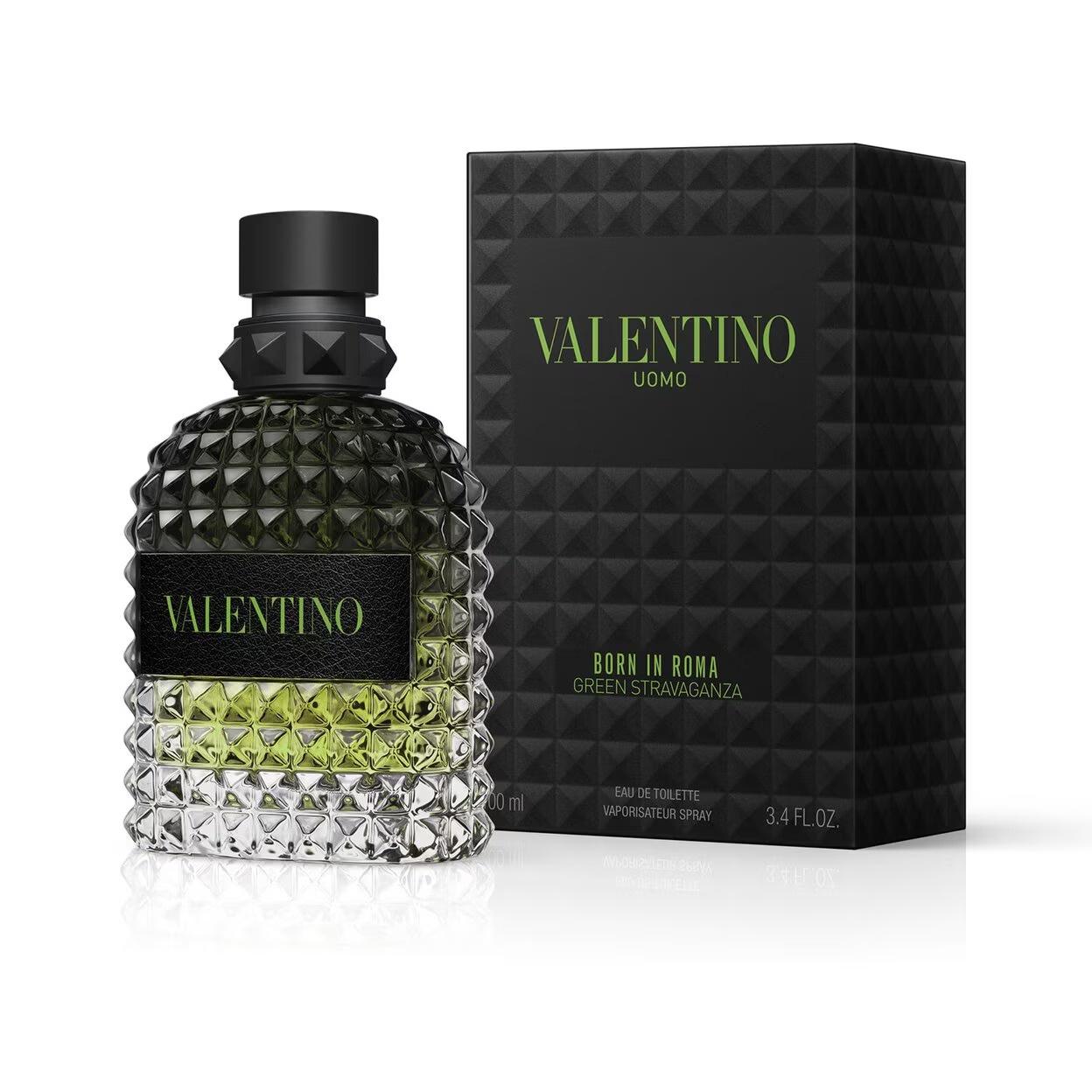 VALENTINO UOMO BORN IN ROMA GREEN STRAVAGANZA EDT 100MLundefined