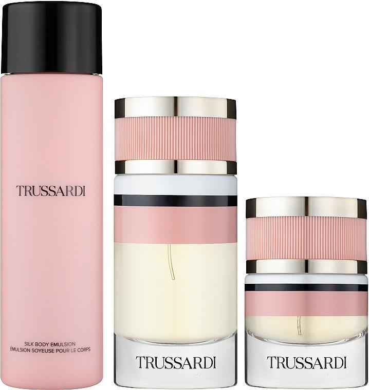 TRUSSARDI EDP 90ML + BS 200ML + HAIR MIST 30MLundefined