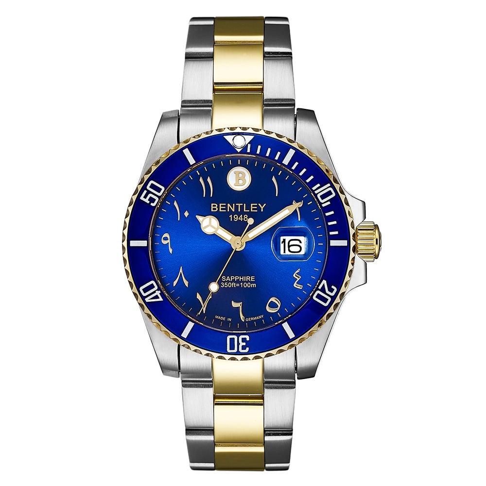 BENTLEY MEN'S WATCH BL1839-20MTNNundefined
