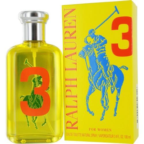 RALPH LAUREN 3 BIG PONY EDT 100MLundefined