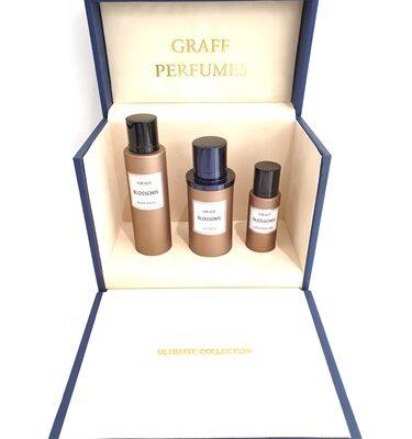 GRAFF BLOSSOMS SET 3PCS PERFUME, BODY SPRAY, HAIR MISTundefined