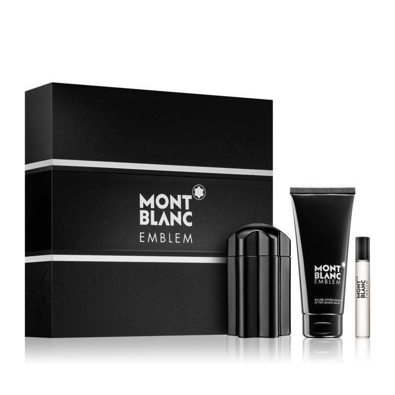MONT BLANC EMBLEM (M) EDT 100ML+7.5ML MINI+100ML ASB SETundefined