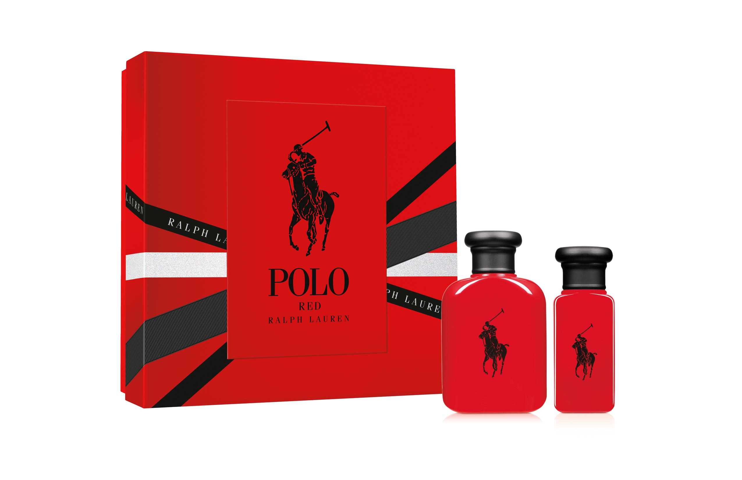 RALPH LAUREN POLO RED EDT 75ML + 30MLundefined