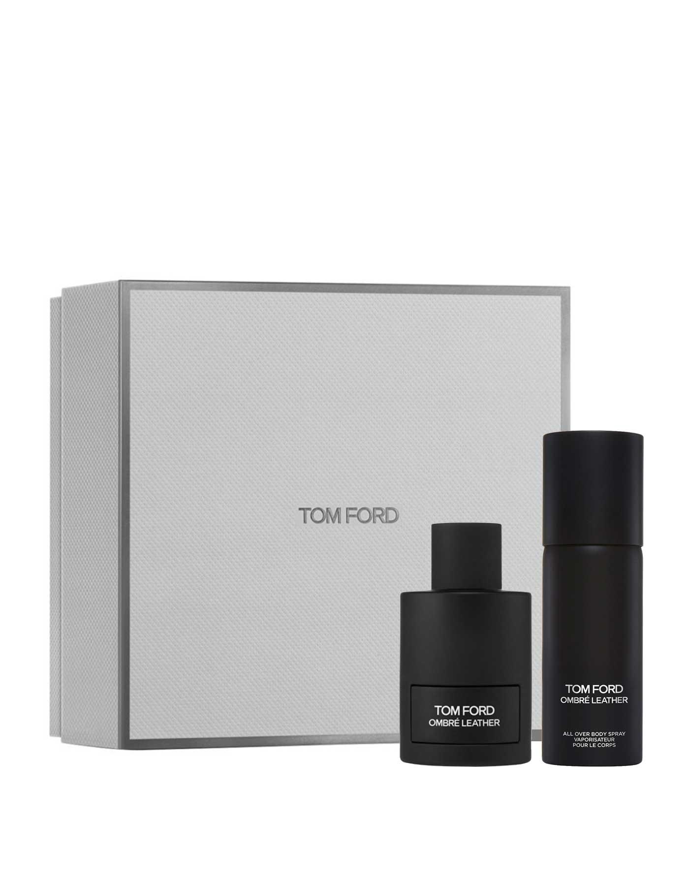 TOM FORD OMBRE LEATHER SET EDP 100ML + BODY SPRAY 150MLundefined