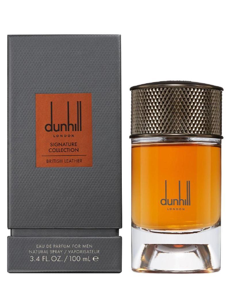 DUNHILL SIGNATURE COLLECTION BRITISH LEATHER EDP 100MLundefined
