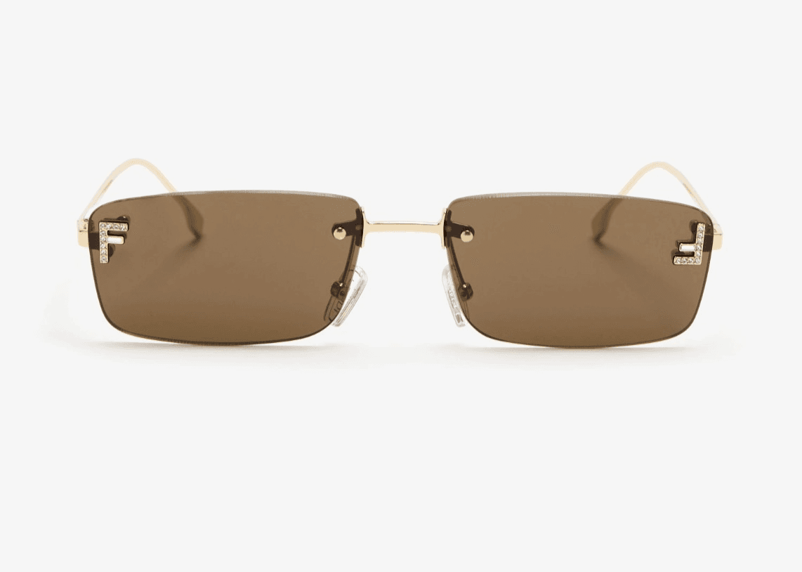 FENDI WOMEN'S SUNGLASSES FE4172US 32E 54undefined