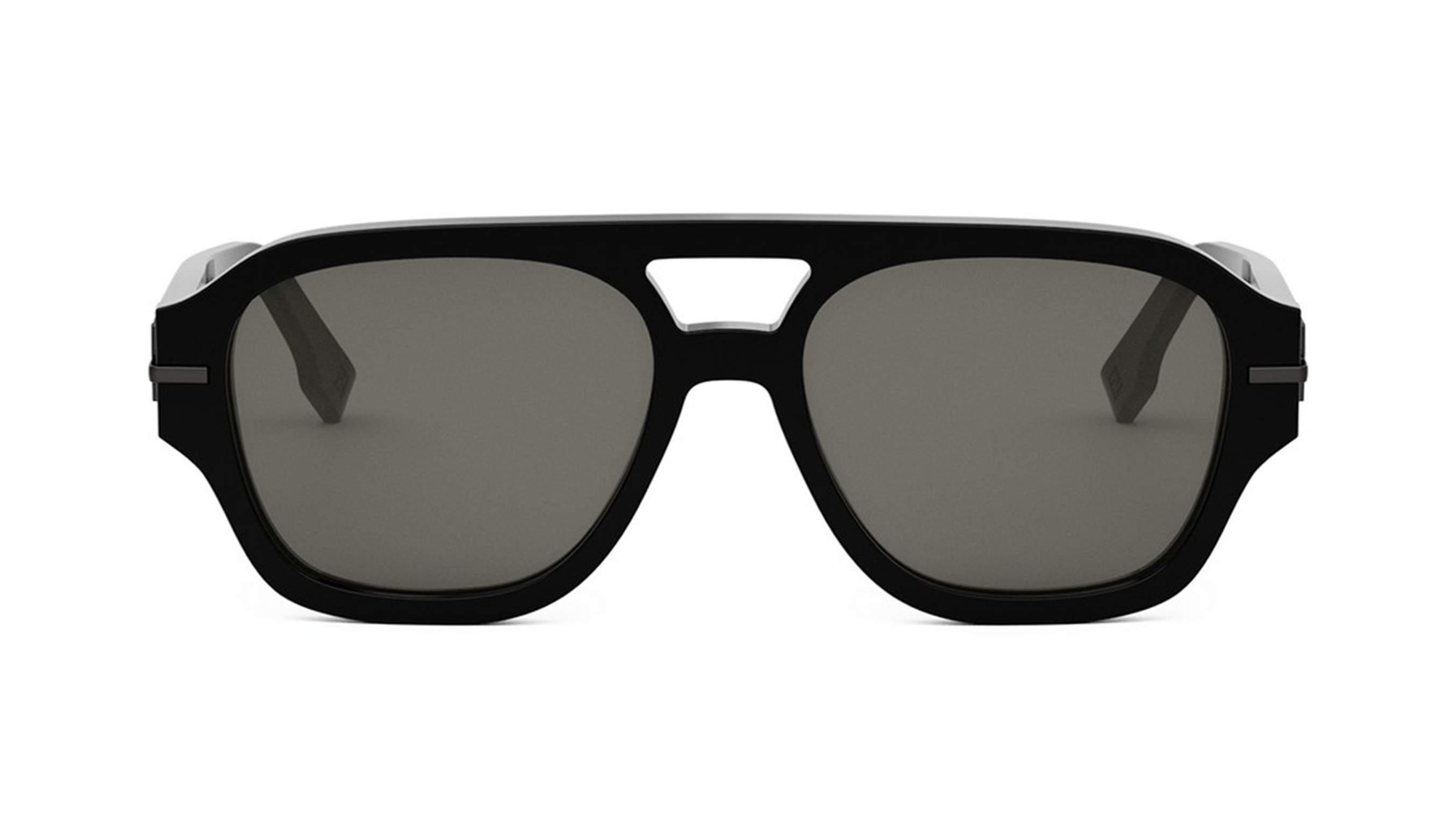 FENDI MEN'S SUNGLASSES FE40130I 01A 55undefined