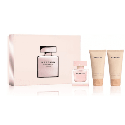 NARCISO RODRIGUEZ CRISTAL (L) SET EDP 50ML+B/L 50ML+S/G 50MLundefined