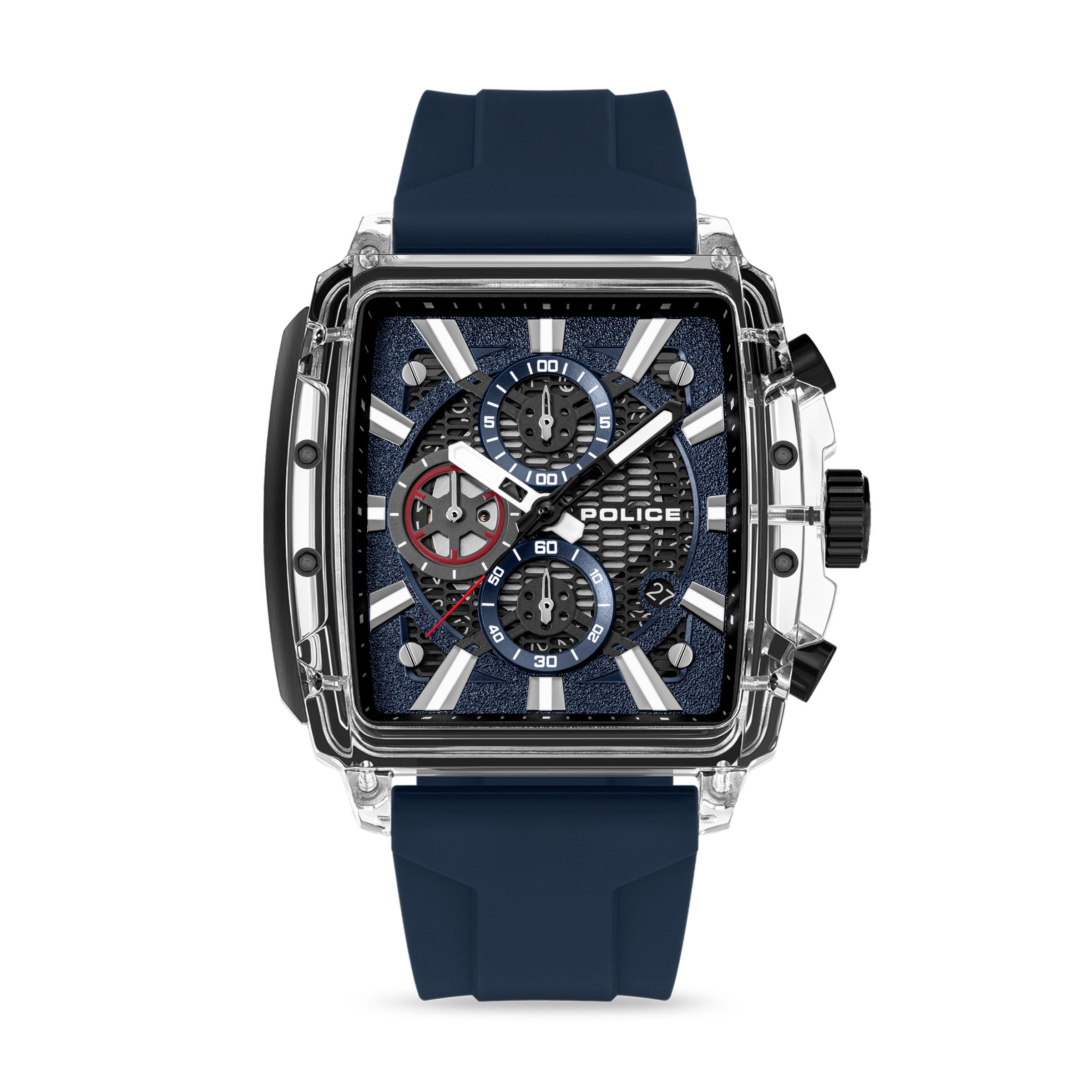 POLICE MEN'S WATCH SET PEWGO00776X1undefined