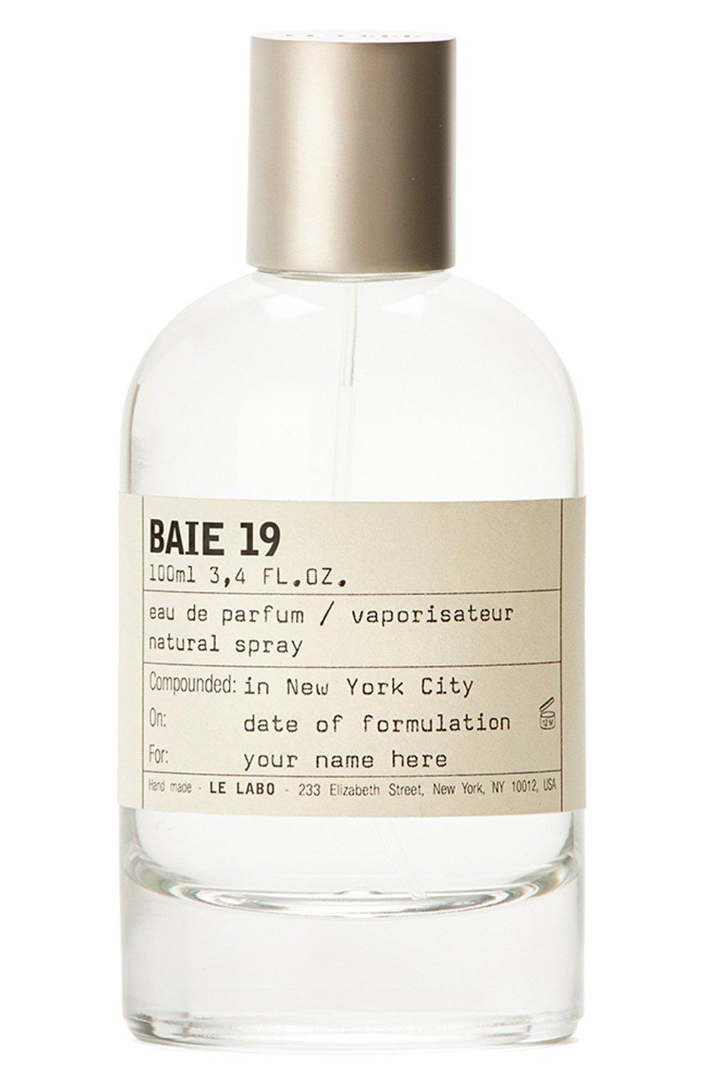 LE LABO BAIE 19 EDP 100MLundefined