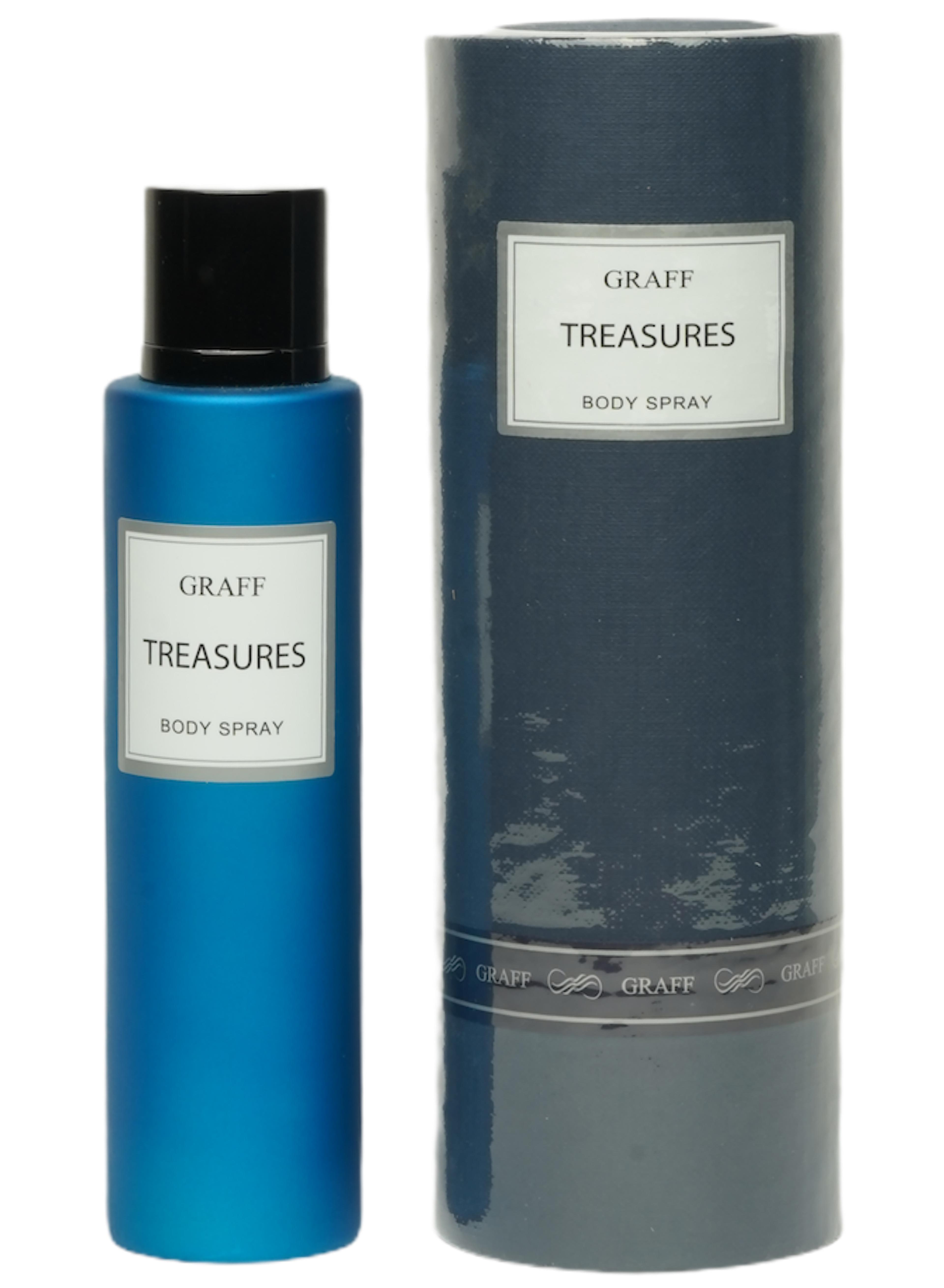 GRAFF TREASURES BODY SPRAY 100MLundefined