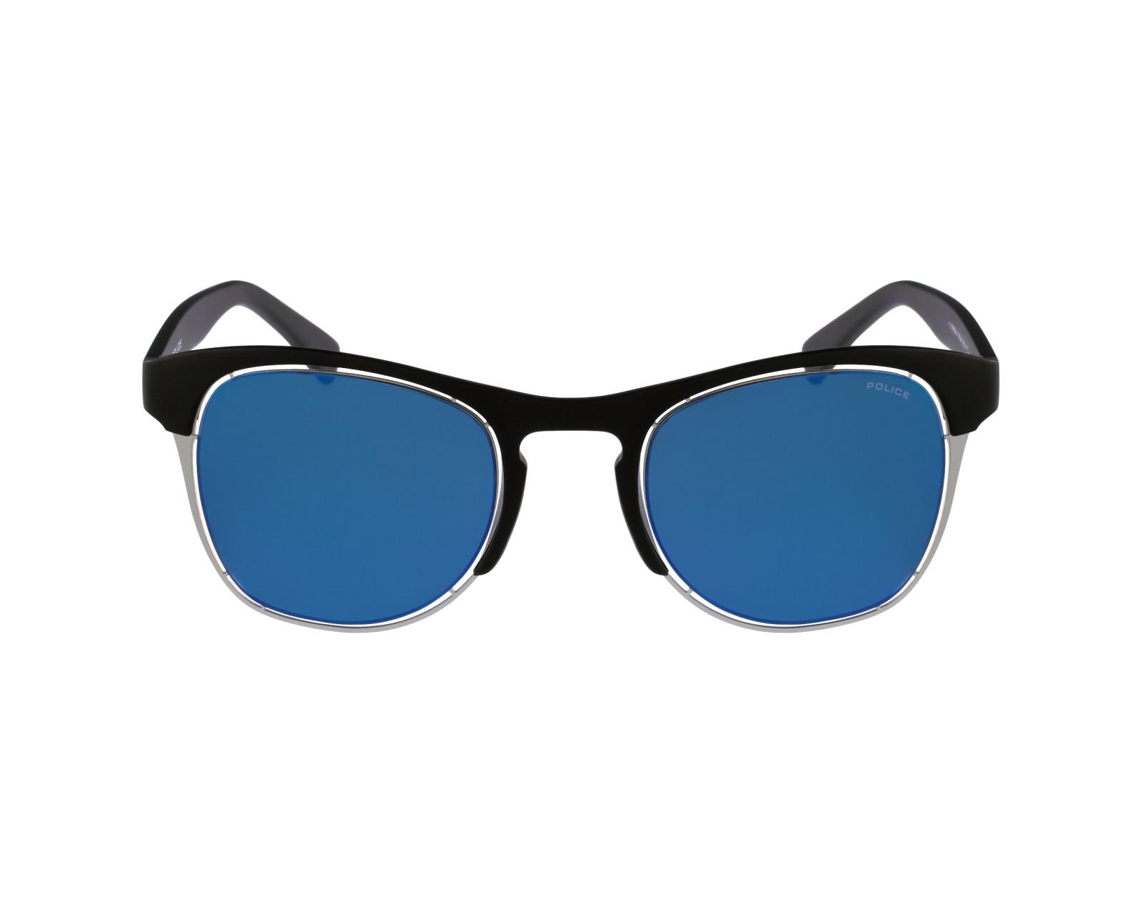 POLICE SUNGLASS OFFSIDE 1 S1954 51-22 COL.0U28 135undefined
