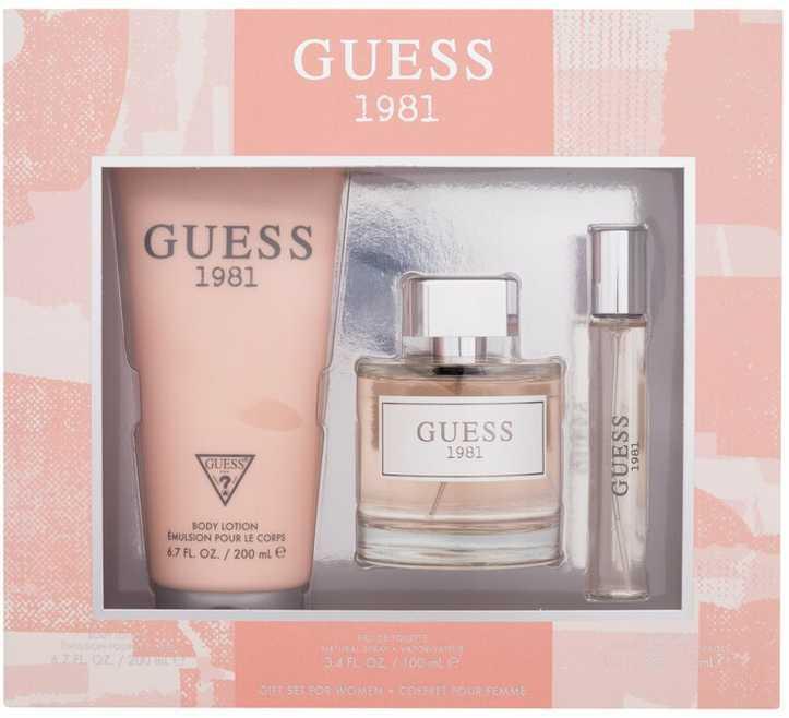 GUESS 1981 (L) EDT SETundefined