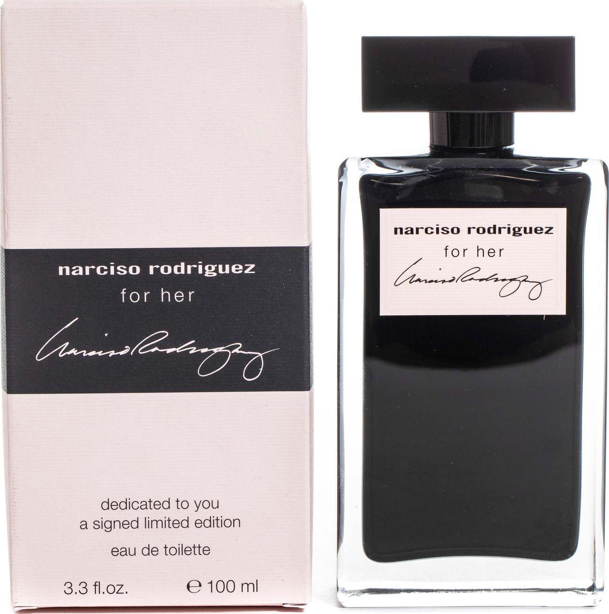NARCISO RODRIGUEZ FOR HER DEDICATED TO YOU A SIGNED LIMITED EDITION EDT 100MLundefined