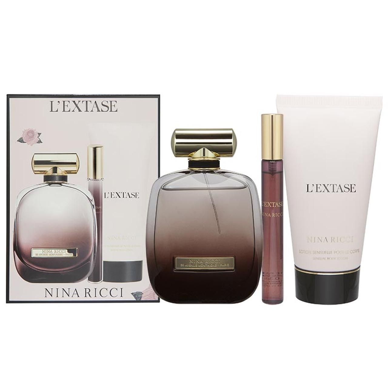 NINARICCI LXTASE EDP 80ML +10ML + BODY LOTION 75MLundefined