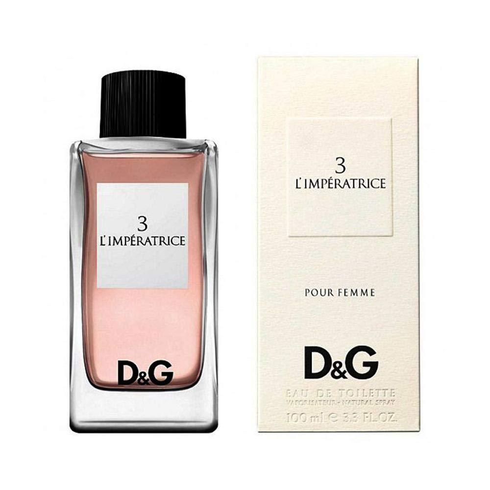 D G NO 3 L IMPERATICE EDT 100ML FRESHundefined