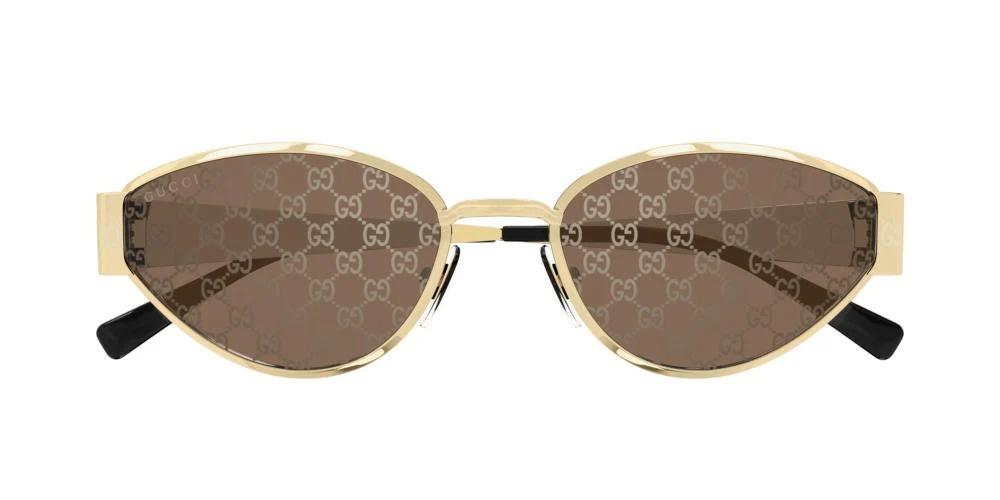 GUCCI WOMEN'S SUNGLASSES GG1853S-003 55undefined