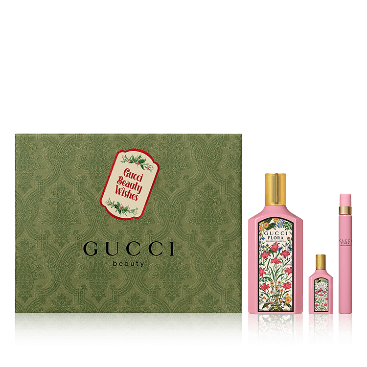 GUCCI FLORA GORGEOUS GARDENIA SET 100ML EDPundefined