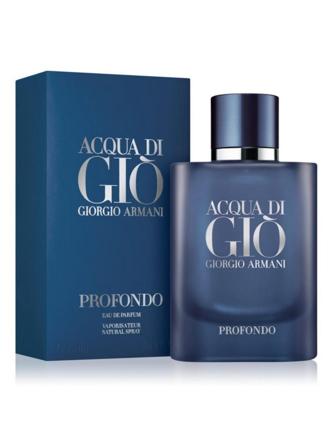 GIORGIO ARMANI ACQUA DI GIO PROFONDO EDP 75MLundefined