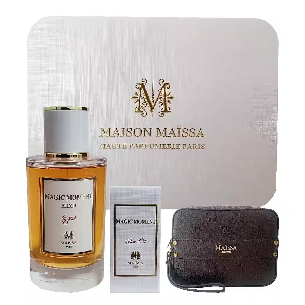 MAISON MAISSA MAGIC MOMENT ELIXIR SET EDP 100ML + PURE OIL 15MLundefined
