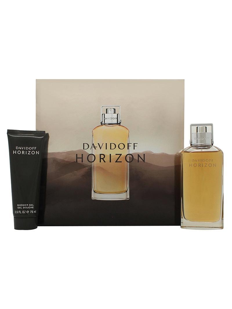 DAVIDOFF HORIZON EDT SET 125ML+ SHOWER GEL 75MLundefined
