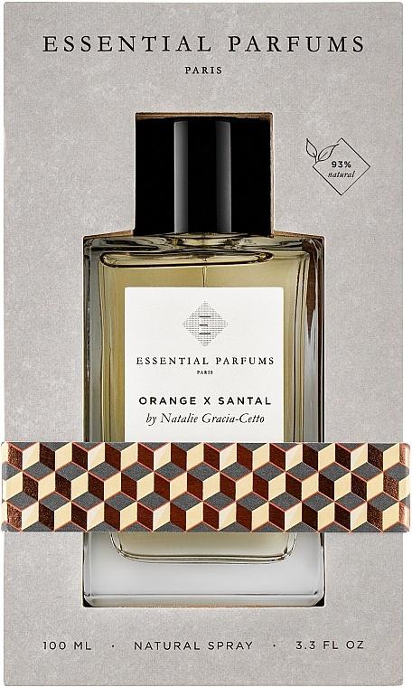 ESSENTIAL PARFUMS ORANGE X SANTAL EDP 100MLundefined