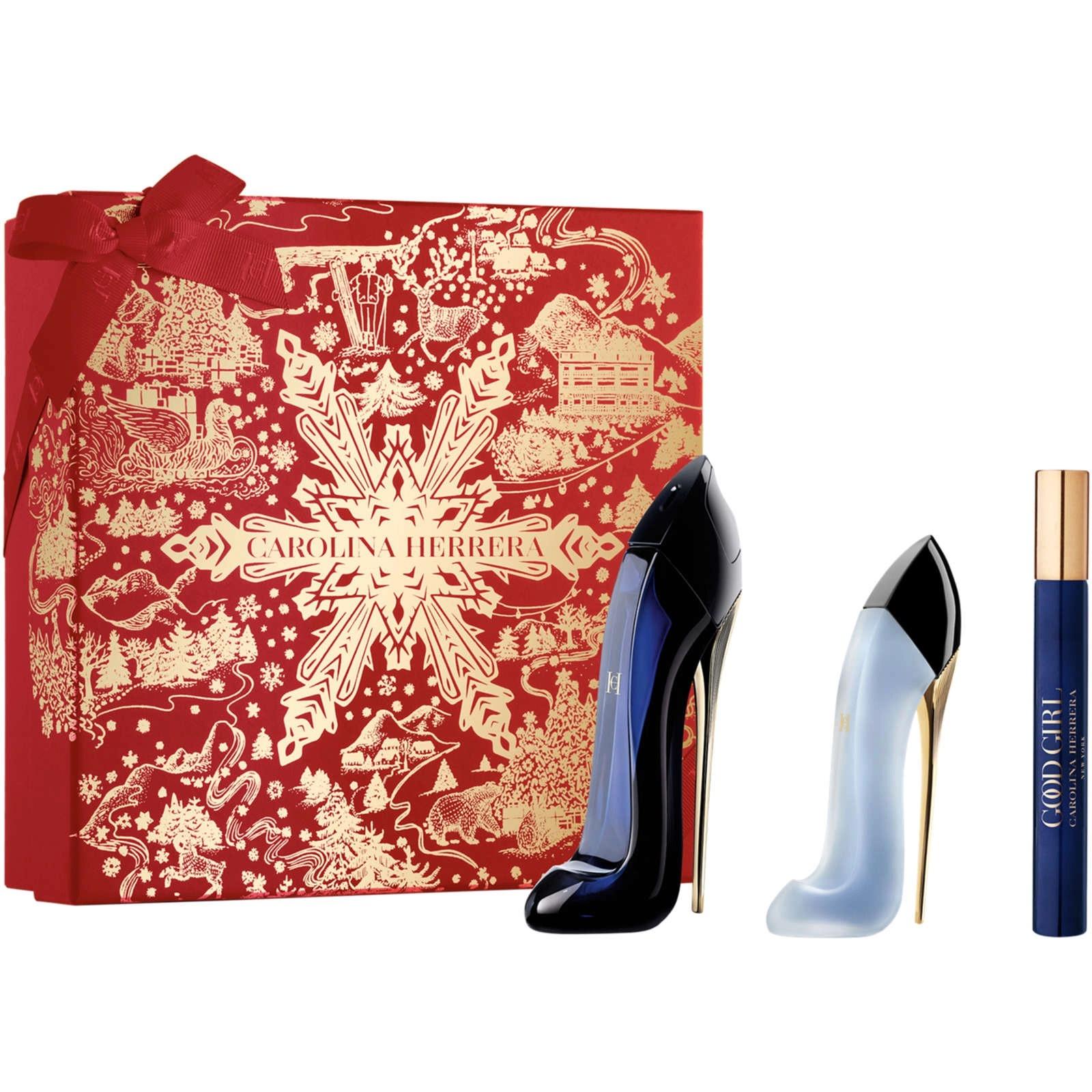 CAROLINA HERRERA SET EDP 80ML+EDP+EDP 10ML +HAIR MIST 30MLundefined