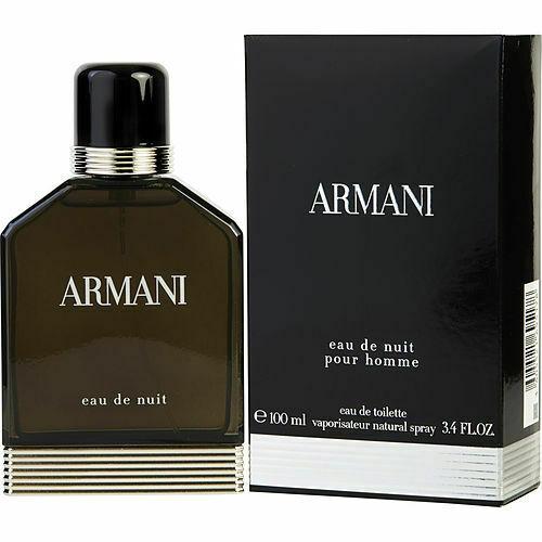 GIORGIO ARMANI EAU DE NUIT POUR HOMME 100MLundefined