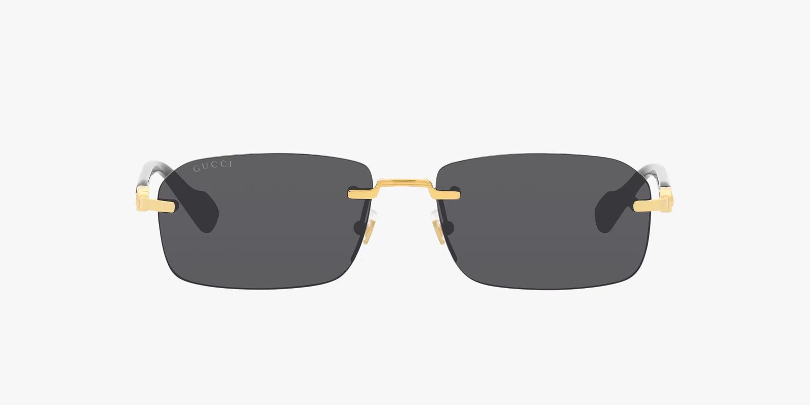 GUCCI MEN'S SUNGLASSES GG1221S-001 56