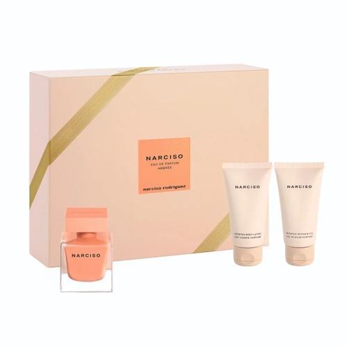 NARCISO RODRIGUEZ POUDREE (L) SET EDP 50ML+B/L 50ML+S/G 50MLundefined