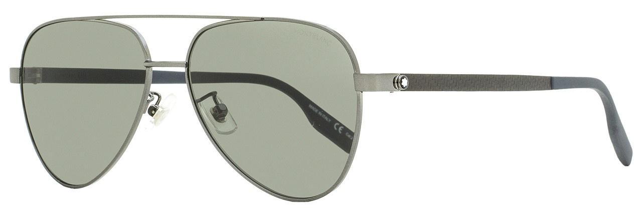MONT BLANC MEN'S SUNGLASSES MB0182S-00259undefined