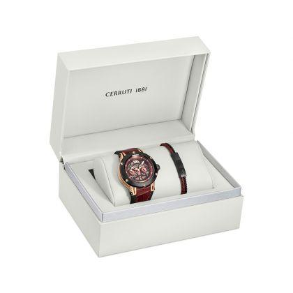 CERRUTI 1881 WATCH SET XCIWG02224801-WBundefined