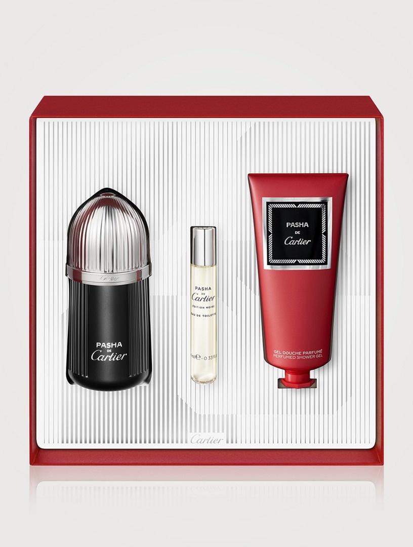 CARTIER PASHA EDITION NOIRE SET EDT 100ML+EDT 10ML +S/G 100MLundefined