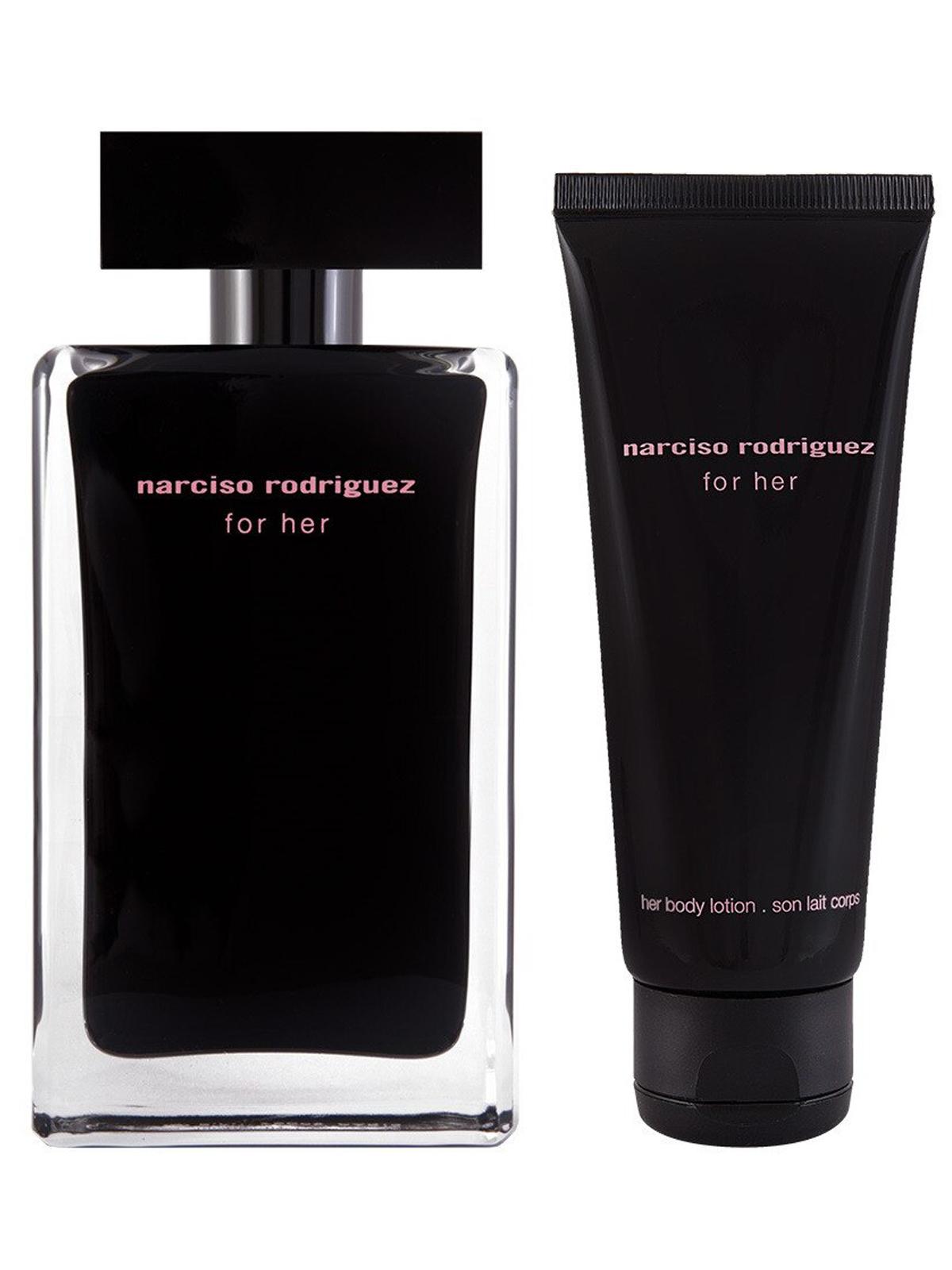 NARCISO RODRIGUEZ FOR HER EDT 100 ML +BODY LOTION 75MLundefined