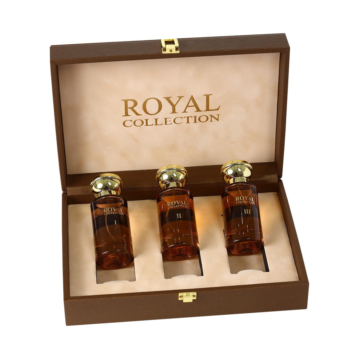 ROYAL COLLECTION BROWN SET 3PCSundefined