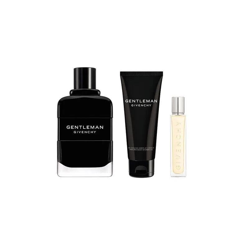 GIVENCHY GENTELMAN SET EDP 100ML+EDP 12.5ML+S/G 75MLundefined