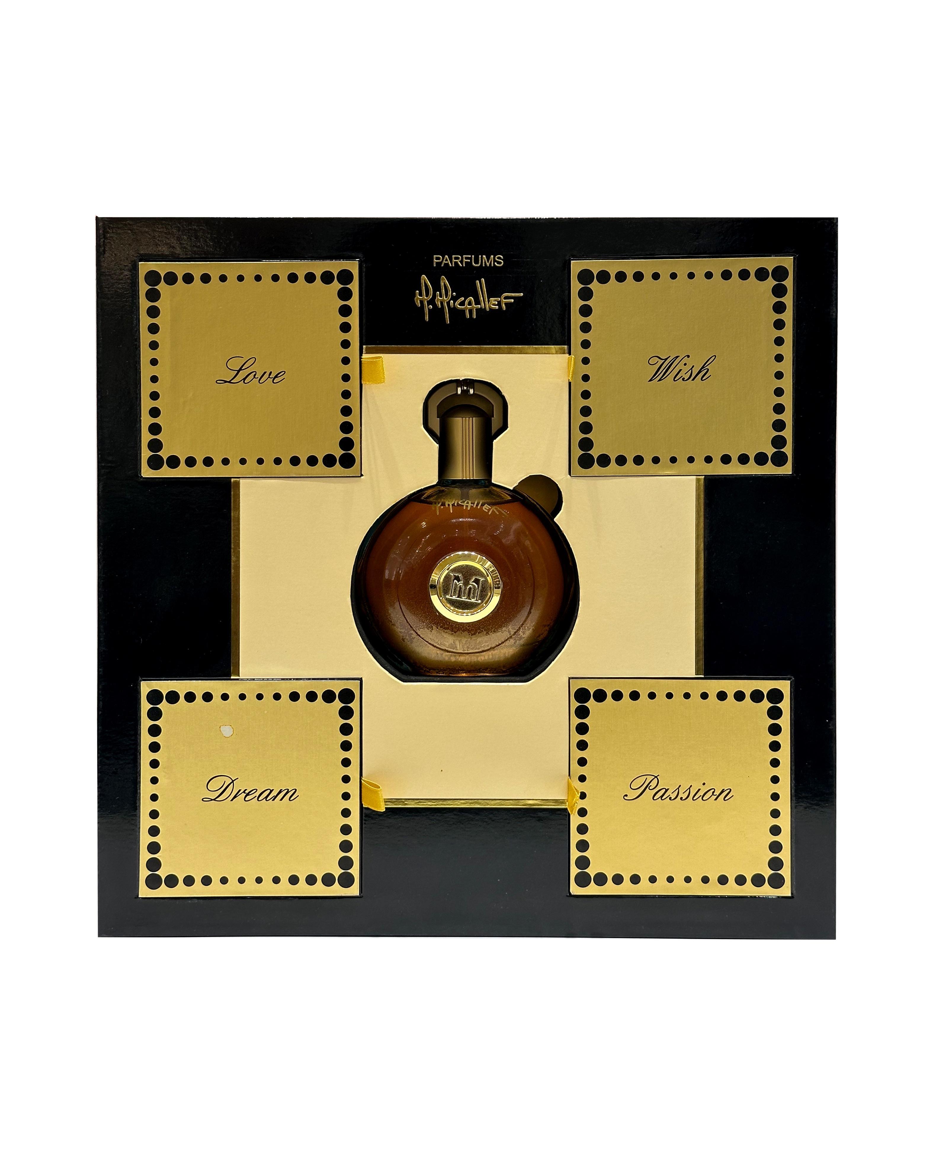 M.MICALLEF MON PARFUM EDP EXCLUSIVE 100ML + 10ML + YALANG 30ML + LIPGLOSS + MASCARAundefined
