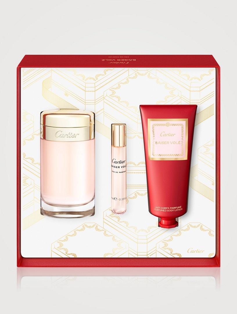 CARTIER BAISER VOLE SET EDP 100ML+EDP 10ML+B/L 100MLundefined