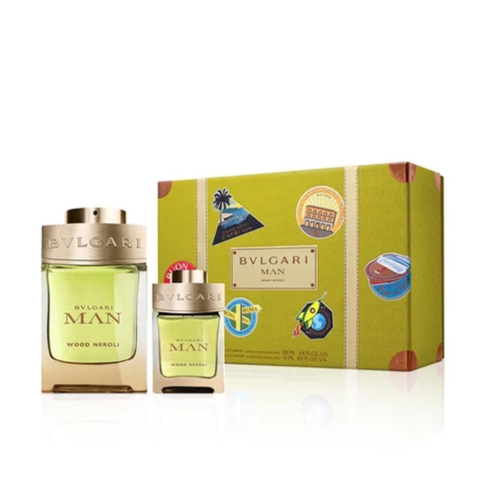 BVLGARI WOOD NEROLI SET EDP 100ML+15MLundefined