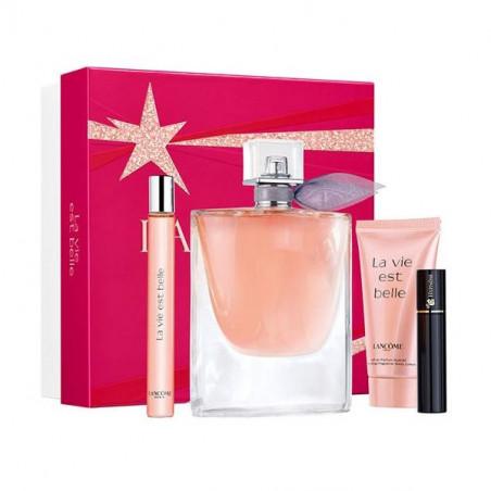 LANCOME LA VIE EST BELLE SET EDP 100ML+EDP 10ML+B/L 50ML+MASCARA 2MLundefined