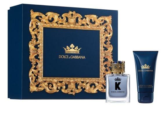 DOLCE & GABBANA KING EDT 50ML+ASB 50ML SETundefined