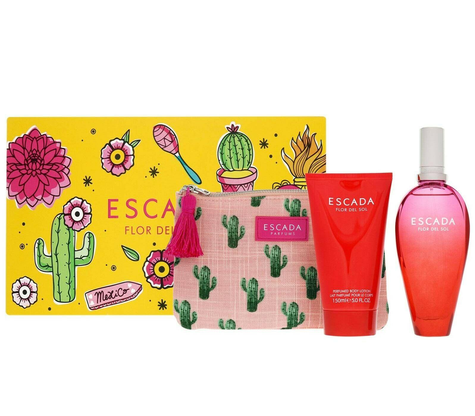 ESCADA FLOR DEL SOL (W) EDT 100ML+150ML BL+POUCH SETundefined