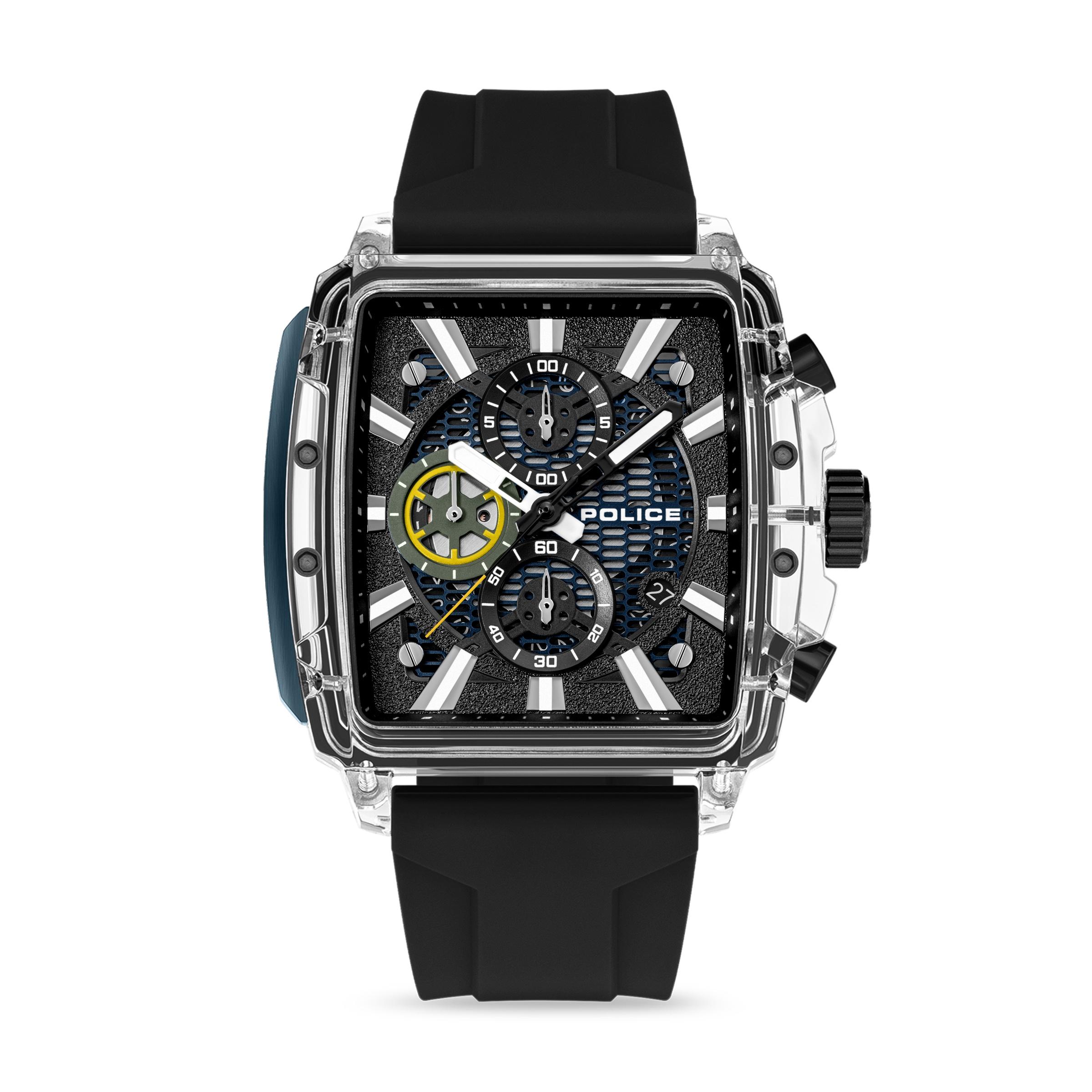 POLICE MEN'S WATCH SET PEWGO00776X0undefined