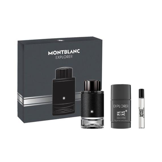 MONT BLANC EXPLORER (M) SET EDP 100 ML+75 ML+DEO STICK 75 MLundefined