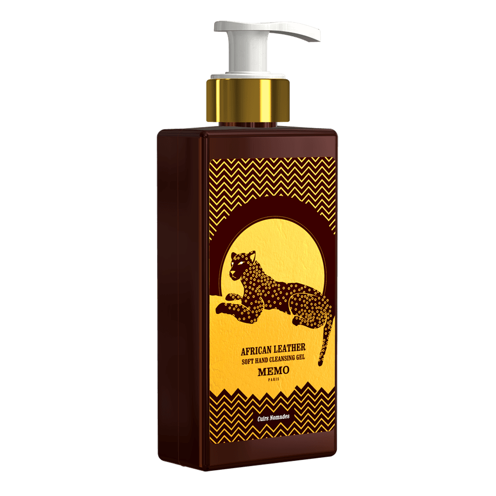 MEMO AFRICAN LEATHER SOFT HAND CLEANSING GEL 250MLundefined