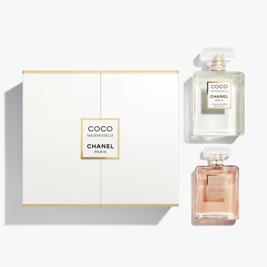 CHANEL COCO MADEMOISELLE SET EDP 50ML + BODY OIL 100MLundefined