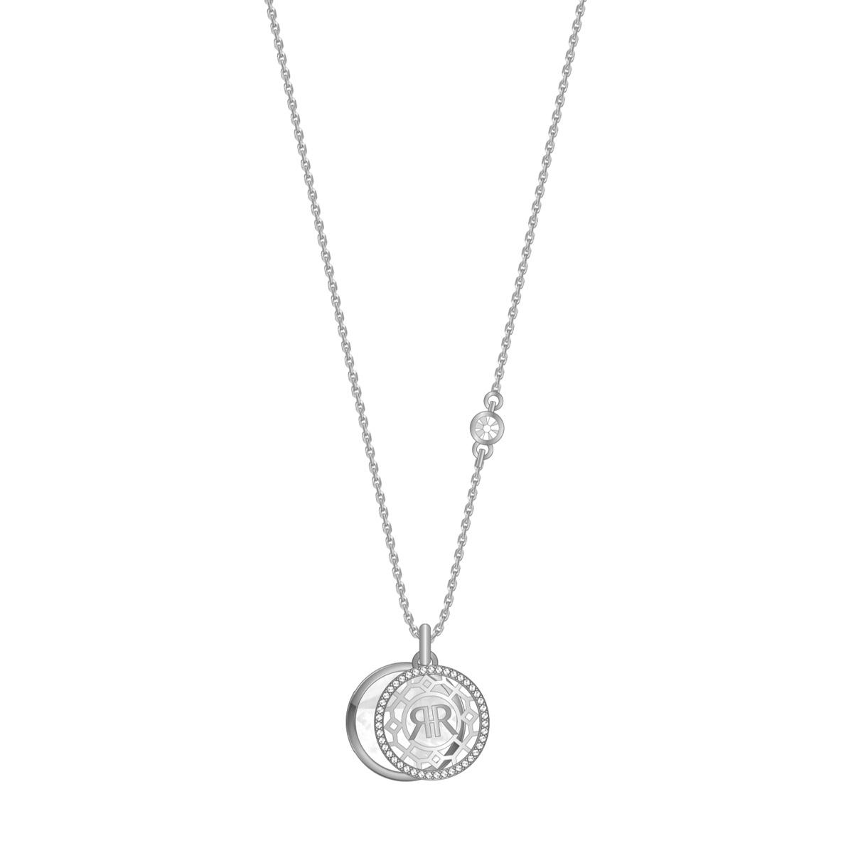 CE ARABESQUE LOGO MOP SS PENDANT CIJLN2106401undefined