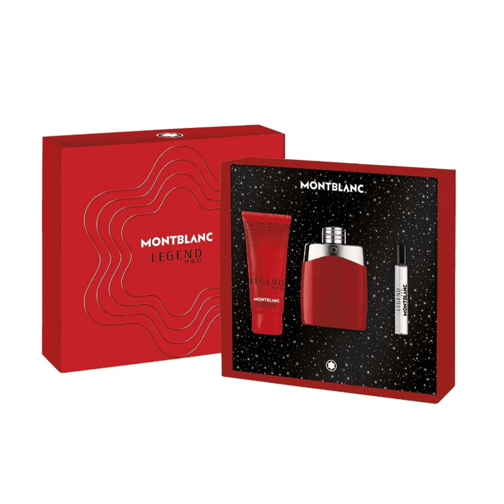 MONT BLANC LEGEND RED (M) SET EDP 100ML+75ML+S/G 100MLundefined